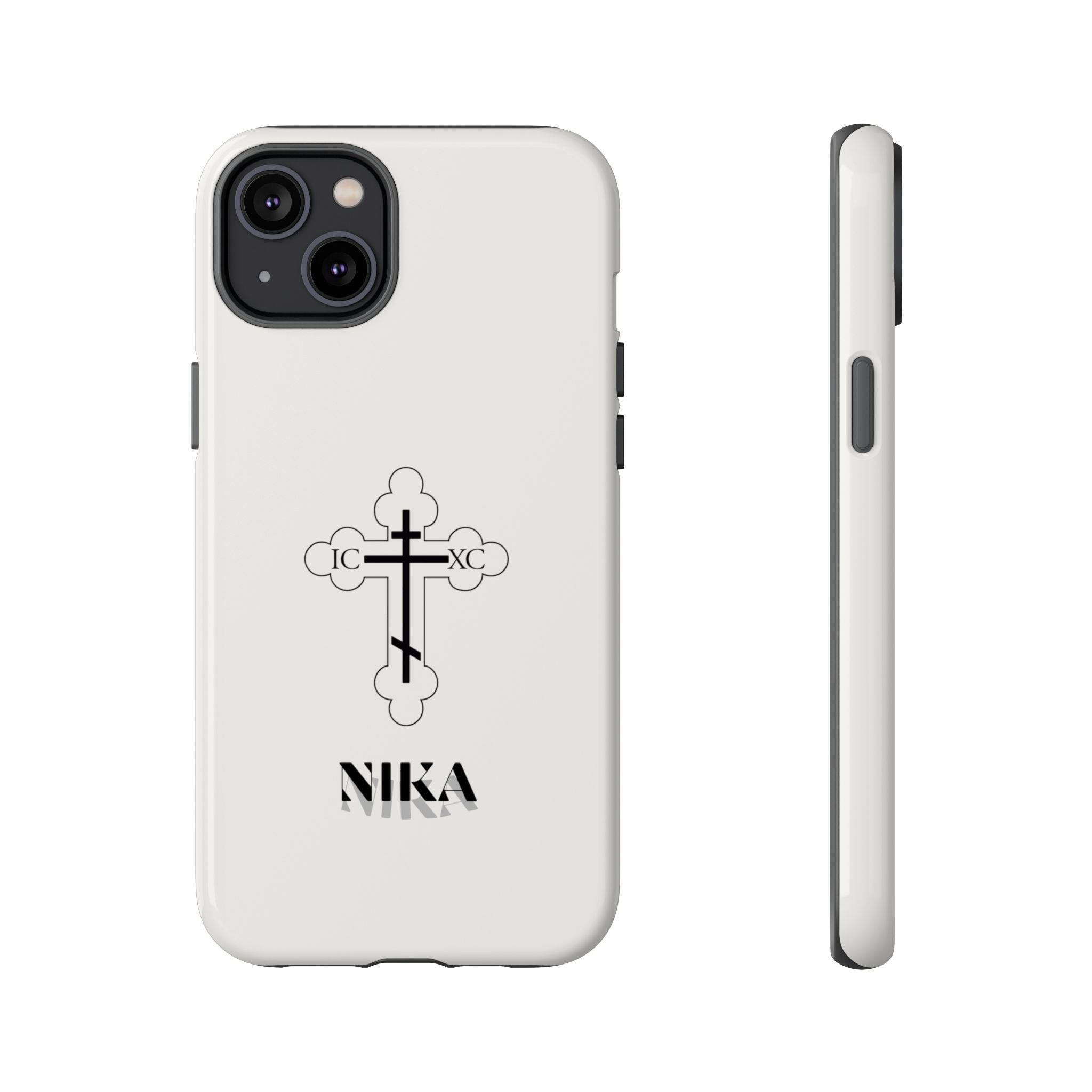 Christian Cross Phone Case – NIKA Orthodox Design