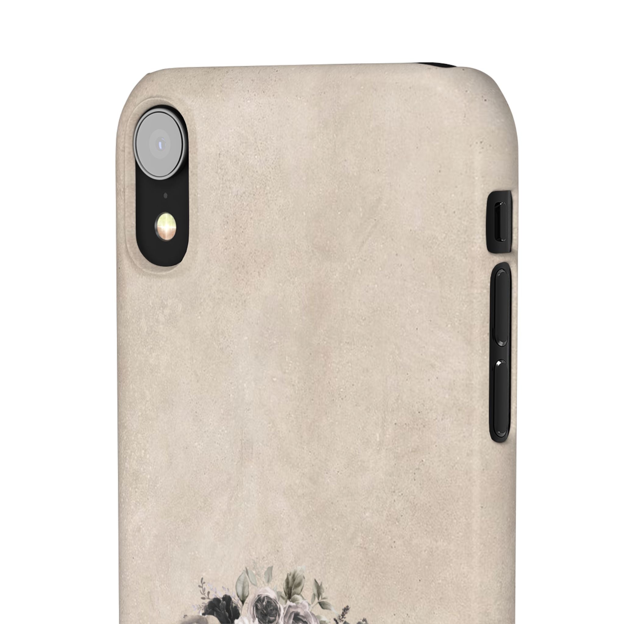 Vintage Madonna Floral Phone Case — Religious iPhone Snap Case